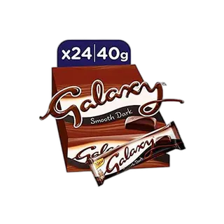 جالاكسي شوكولاتة داكنة ناعمة 40 جم