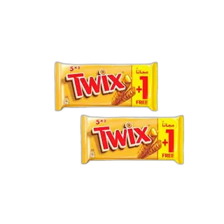 تويكس توين 50 جم 2X(4 + 1)