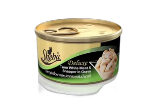 Sheba Succulent Tuna Whitemeat & Snapper Cat Food