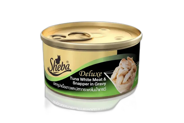 Sheba Succulent Tuna Whitemeat & Snapper Cat Food