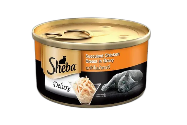 Sheba Chicken Breast 6 x, 85g
