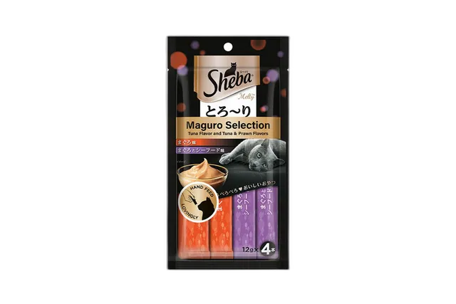 Sheba Melty Creamy Cat Treats Tuna Mix