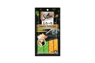 Sheba Melty Chicken Flavor Creamy Treats
