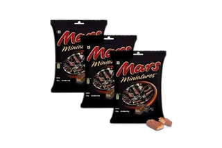 Mars Miniatures 3 x, 150g