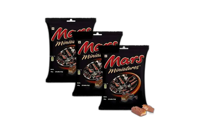 Mars Miniatures 3 x, 150g