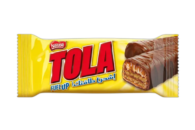 Nestle Tola Caramel Chocolate