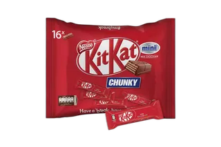 Nestle Kitkat Chunky Mini, 250g