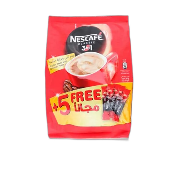 نسكافيه 3 في 1 خليط القهوة الكلاسيكية 20 جم 30