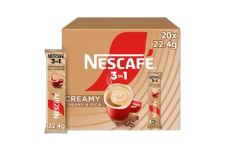 نستله نسكافيه 3 في 1 لاتيه كريمي 24 x 22.5 جم