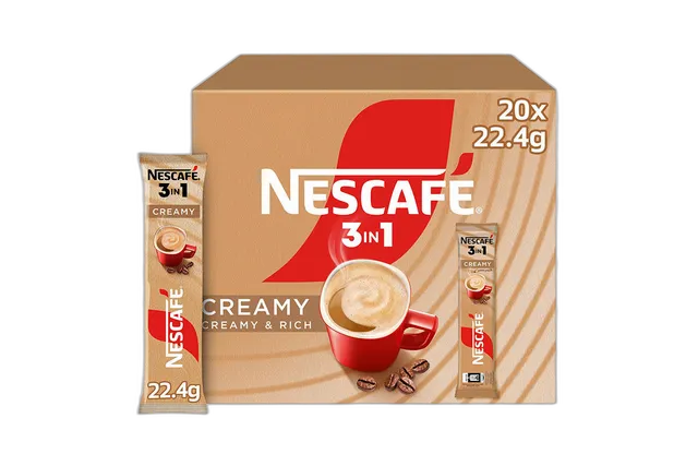 نستله نسكافيه 3 في 1 لاتيه كريمي 24 x 22.5 جم
