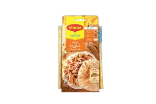 Nestle Maggi Mix Chicken Shawarma Noodles, 40g