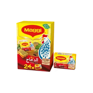 Nestle Maggi Chicken Bouillion 24 x, 20g