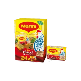 Nestle Maggi Chicken Bouillion 24 x, 20g