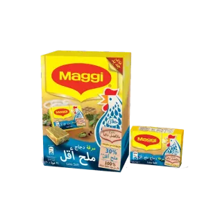 Nestle Maggi Less Salt Chicken Cube 24 x, 20g