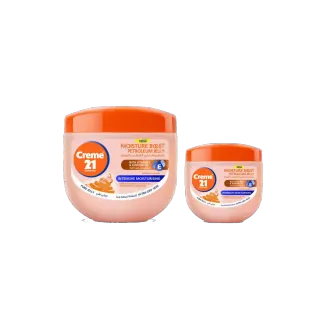 Creme 21 Intnsv Petroleum Jelly, 300ml + 100ml Extra