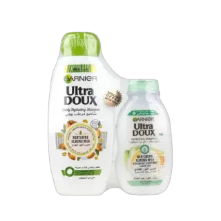 Garnier Ultra Doux Almond Milk Shampoo 400 +, 200ml