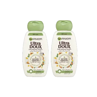 Garnier Ultra Doux Almond Shampoo 2 x, 400ml