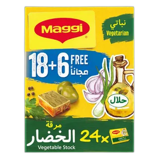 Nestle Maggi Vegetable Cube 24 x, 20g