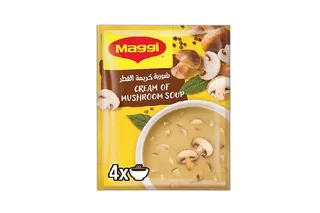 Nestle Maggi Soup Cream of Mushroom, 68g