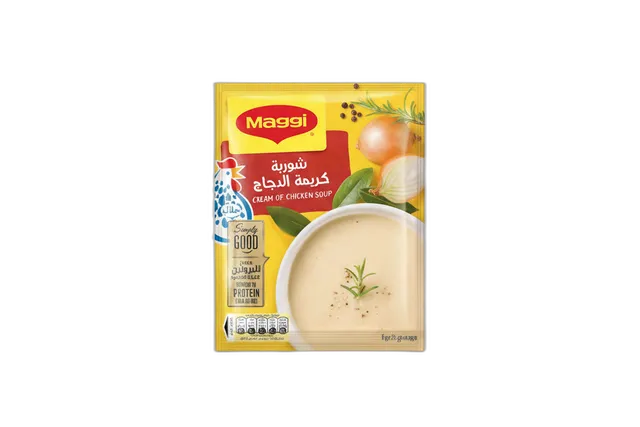 Nestle Maggi Soup Cream Chicken, 71g