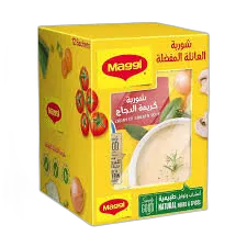 Nestle Maggi Soup of Cream Chicken 12 x, 71g