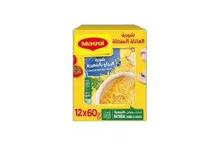 Nestle Maggi Chicken Soup Noodles 12 x, 60g