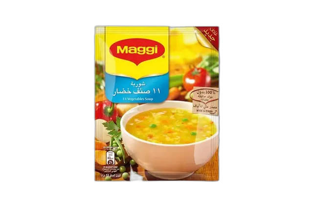 Nestle Maggi 11 Vegetable Soup, 53g