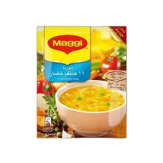 Nestle Maggi 11 Vegetable Soup, 53g x12