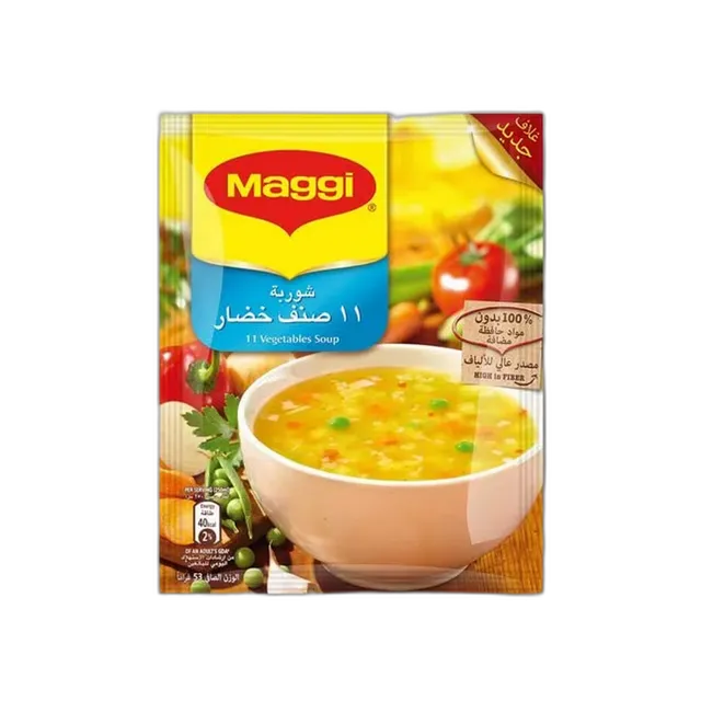Nestle Maggi 11 Vegetable Soup, 53g x12