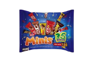 Nestle Mini Mix Bag, 420g
