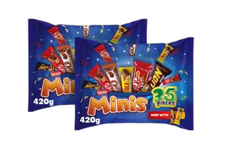 Nestle Mini Mix Bag 2 x, 420g