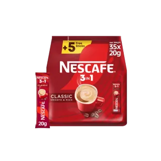 نسكافيه 3 في 1 كلاسيك 35 x 20 جم جديد