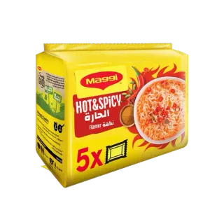 نستله ماجي 2 دقيقة حار ومتبل 5 x 78 جم