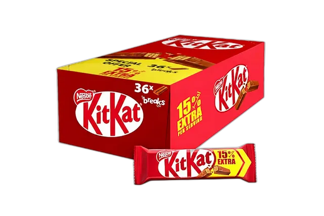 كيت كات 2F 20.5 جم x 36 باك في بي