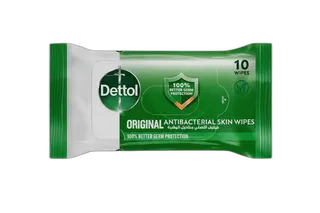 Dettol Antibacterial Wipes 10s