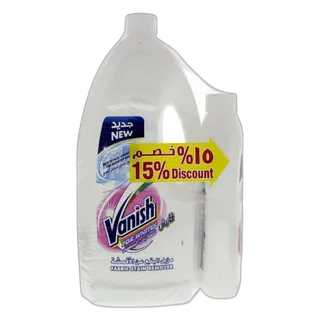 Vanish Liquid, 1.8L Wht + 500ml Wht