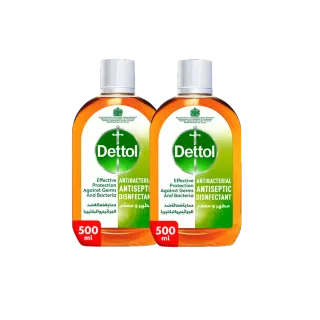 Dettol Liquid 2 Pack*, 500ml