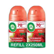 Airwick Freshmatic Night Rose Refill 2 x, 250ml