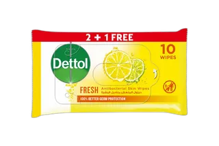 Dettol Wipes Fresh 3 x 10s