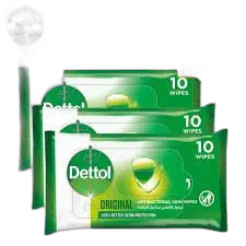 Dettol Skincare Wipes 10s
