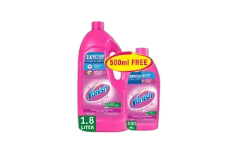 Vanish Pink Liquid, 1.8L + 500ml