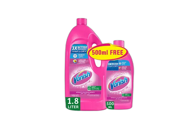 Vanish Pink Liquid, 1.8L + 500ml