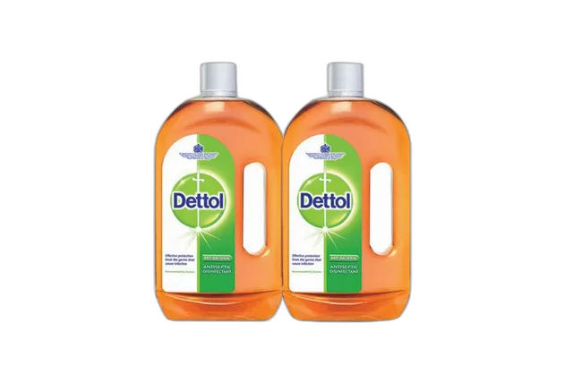 Dettol Liquid 2 x, 1L