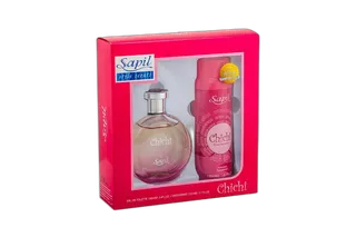 عطر سابيل شيشي دبليو 100 مل أو دي تواليت 150 مل بخاخ مزيل العرق