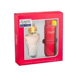 عطر سابيل جيباك نانسي بينك 50 مل + 150 مل بخاخ مزيل العرق
