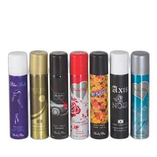 Sherly May Deodorant Assorted 7 x, 75ml