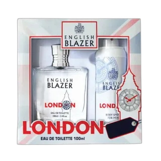 عطر إنجليش بليزر 100 مل + بخاخ مزيل العرق 150 مل