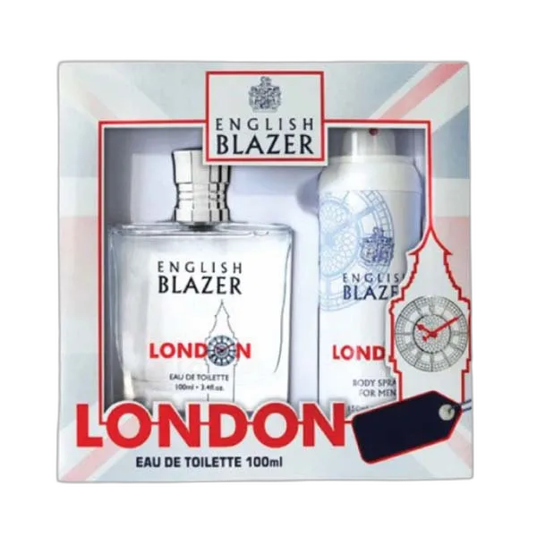 عطر إنجليش بليزر 100 مل + بخاخ مزيل العرق 150 مل