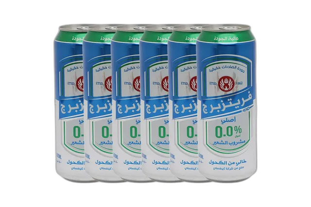 فريتزبيرج مشروب شعير 6 x 500 مل
