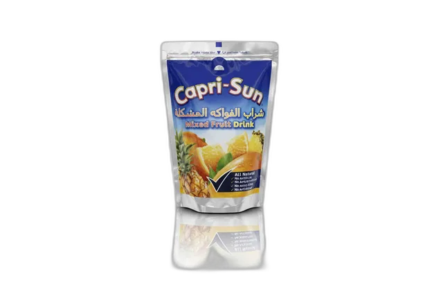 Capri-Sun Mixed Fruit Juice, 200ml